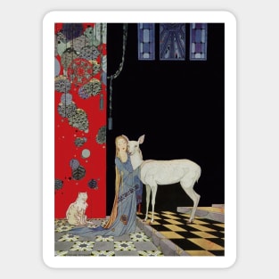 Blondine - Virginia Frances Sterrett Sticker